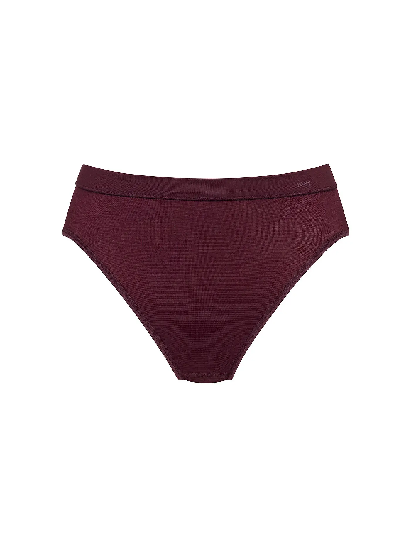 MEY | Jazz-Pants "Emotion" (Champagner) | dunkelrot